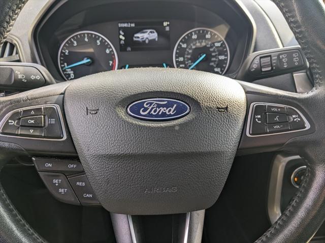 used 2018 Ford EcoSport car, priced at $13,798