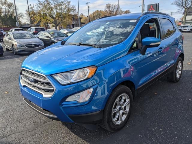 used 2018 Ford EcoSport car, priced at $13,798