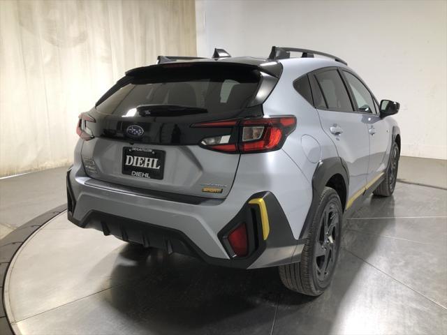 used 2024 Subaru Crosstrek car, priced at $29,200