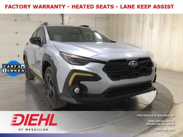 used 2024 Subaru Crosstrek car, priced at $29,200