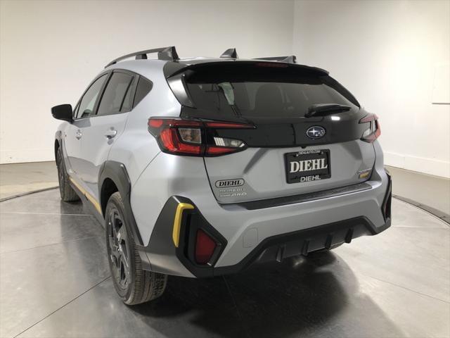 used 2024 Subaru Crosstrek car, priced at $29,200