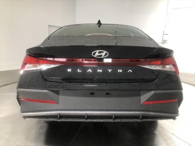 new 2024 Hyundai Elantra car, priced at $24,603