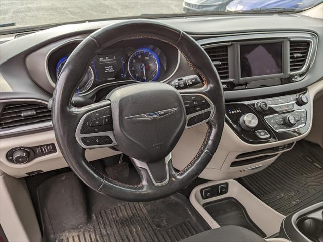 used 2020 Chrysler Pacifica car, priced at $16,700