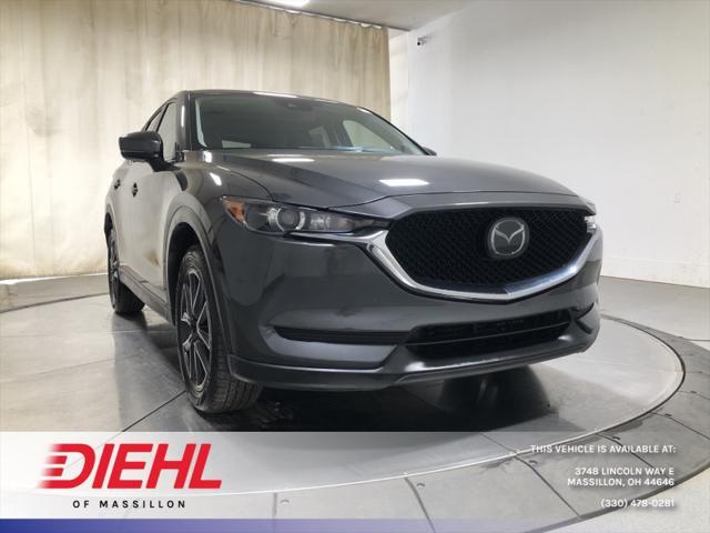 used 2018 Mazda CX-5 car, priced at $15,100