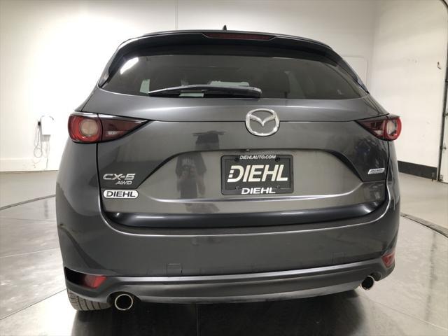 used 2018 Mazda CX-5 car, priced at $15,100