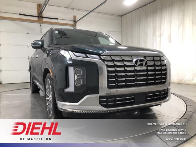 new 2025 Hyundai Palisade car, priced at $51,152