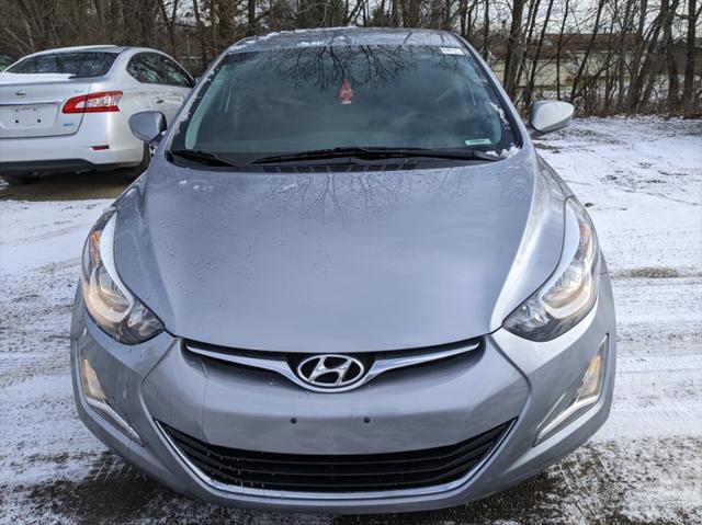 used 2015 Hyundai Elantra car, priced at $8,443