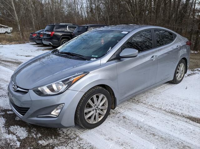 used 2015 Hyundai Elantra car, priced at $8,443