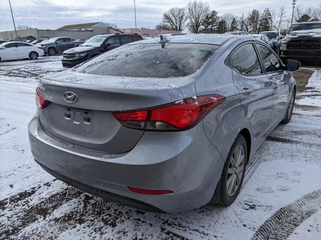 used 2015 Hyundai Elantra car, priced at $8,443