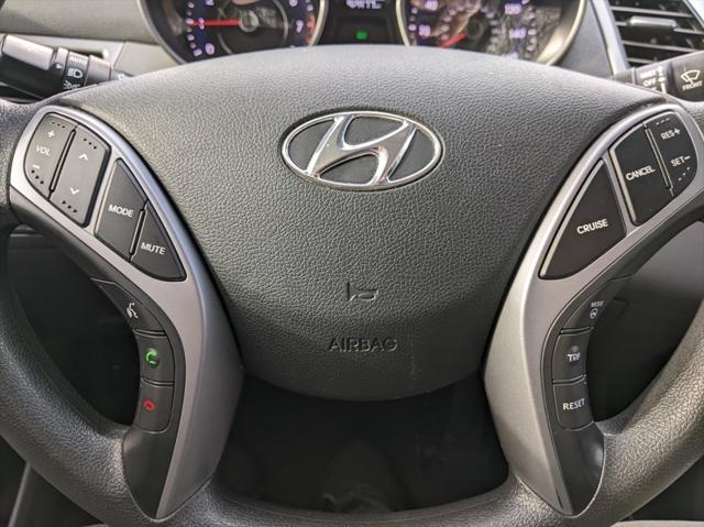 used 2015 Hyundai Elantra car, priced at $8,443