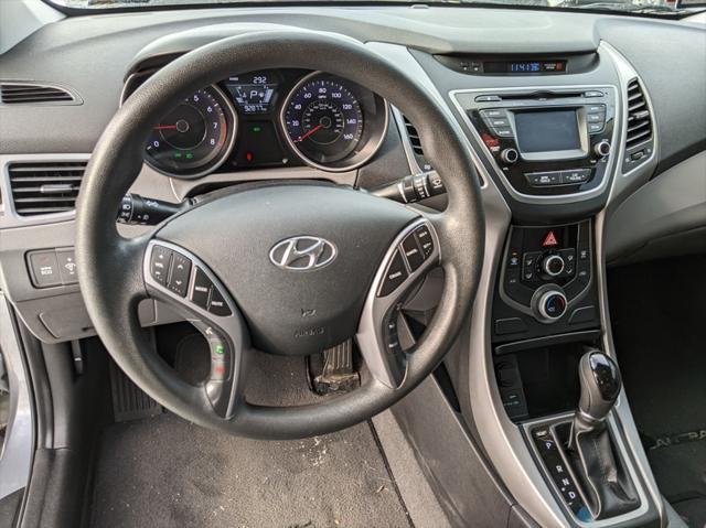 used 2015 Hyundai Elantra car, priced at $8,443