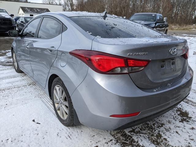 used 2015 Hyundai Elantra car, priced at $8,443