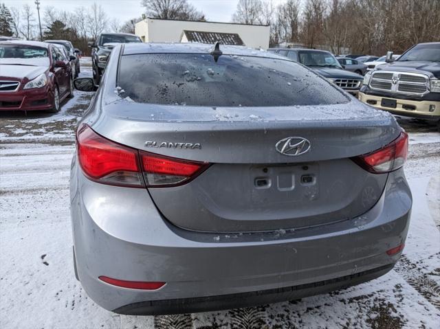 used 2015 Hyundai Elantra car, priced at $8,443