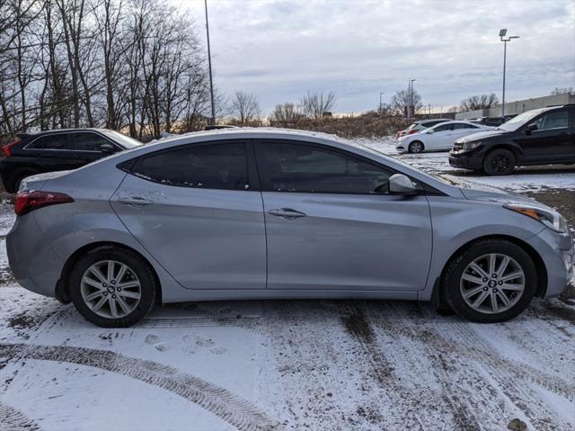 used 2015 Hyundai Elantra car, priced at $8,443