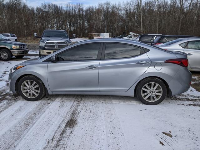 used 2015 Hyundai Elantra car, priced at $8,443