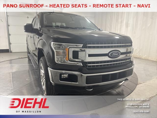 used 2019 Ford F-150 car, priced at $22,388