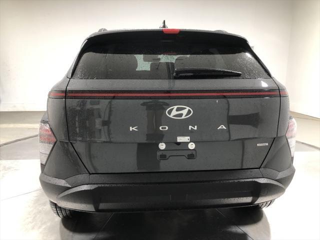 new 2025 Hyundai Kona car, priced at $29,122