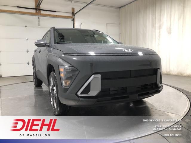 new 2025 Hyundai Kona car, priced at $29,122