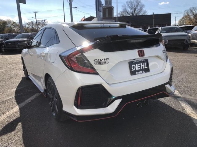 used 2018 Honda Civic car, priced at $22,500