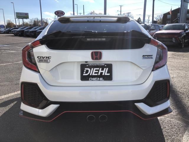 used 2018 Honda Civic car, priced at $22,500