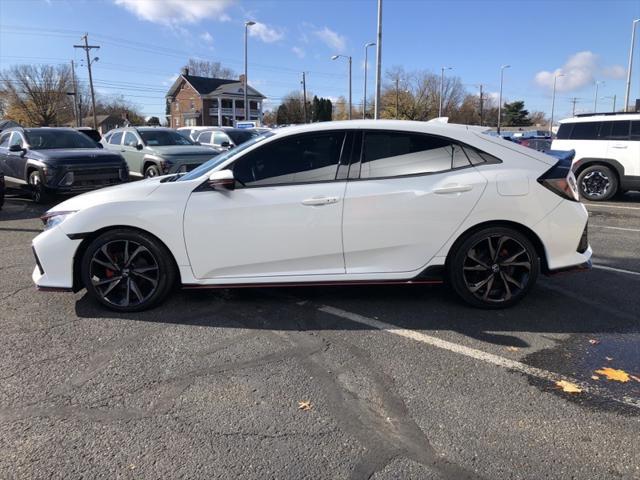 used 2018 Honda Civic car, priced at $22,500