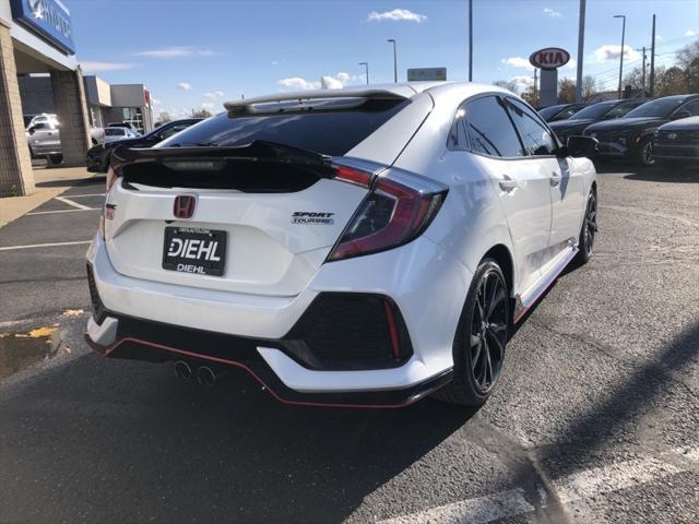 used 2018 Honda Civic car, priced at $22,500