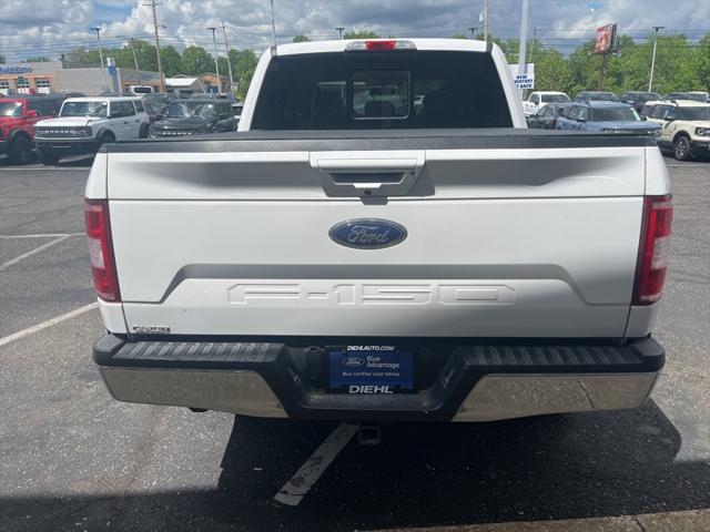 used 2019 Ford F-150 car