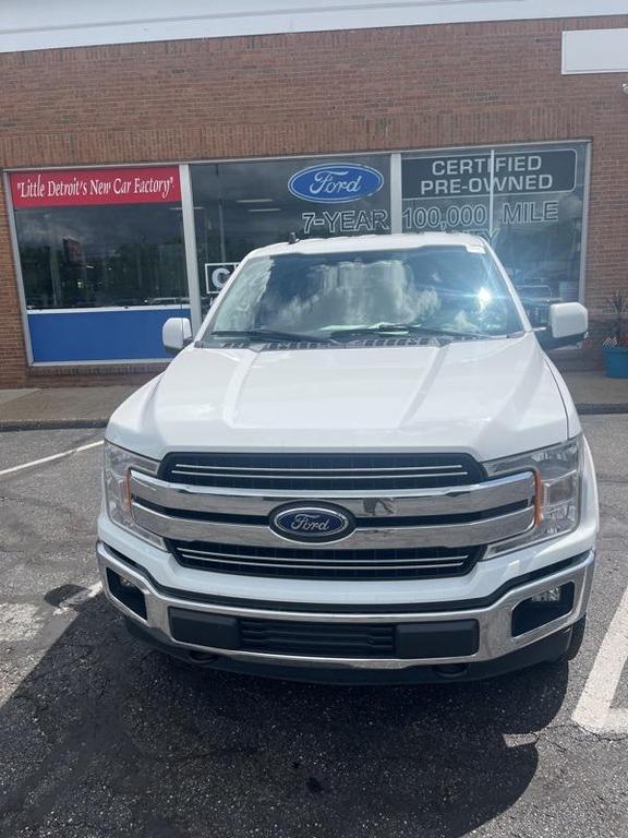 used 2019 Ford F-150 car