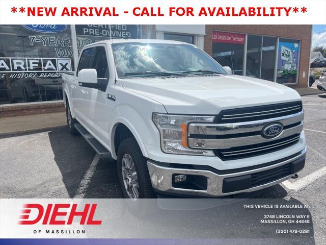 used 2019 Ford F-150 car
