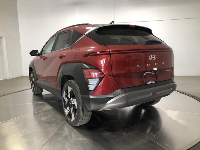 new 2025 Hyundai Kona car, priced at $34,966