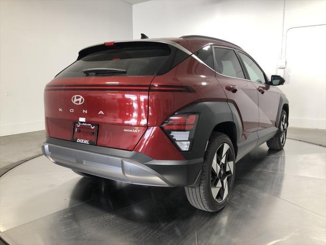 new 2025 Hyundai Kona car, priced at $34,966