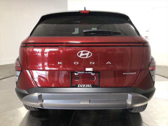 new 2025 Hyundai Kona car, priced at $34,966