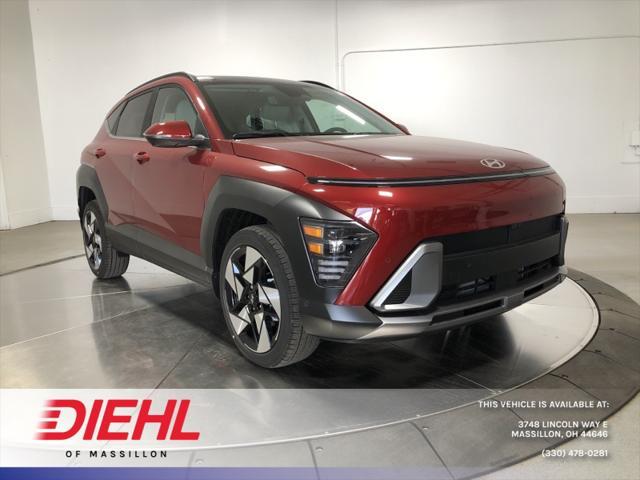 new 2025 Hyundai Kona car, priced at $34,966