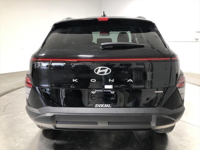 new 2025 Hyundai Kona car, priced at $30,640