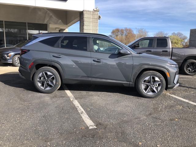 new 2025 Hyundai Tucson car, priced at $31,593