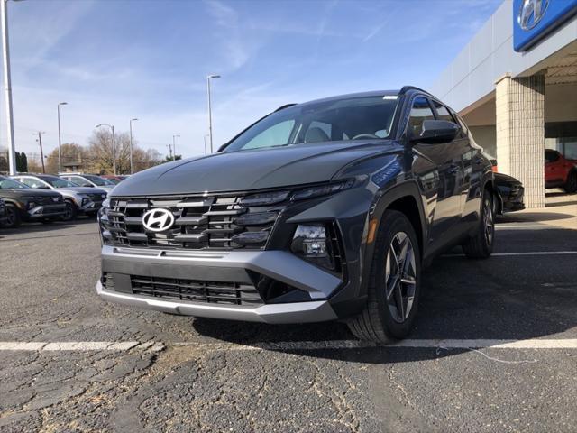 new 2025 Hyundai Tucson car, priced at $31,593