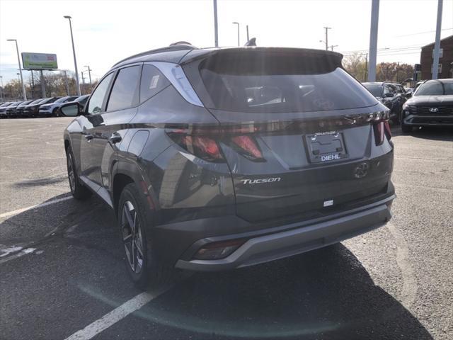 new 2025 Hyundai Tucson car, priced at $31,593