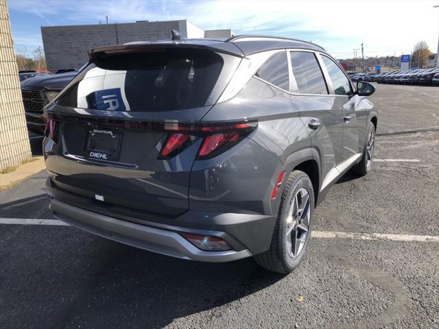 new 2025 Hyundai Tucson car, priced at $31,593