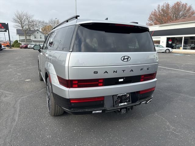 new 2025 Hyundai Santa Fe car, priced at $46,131