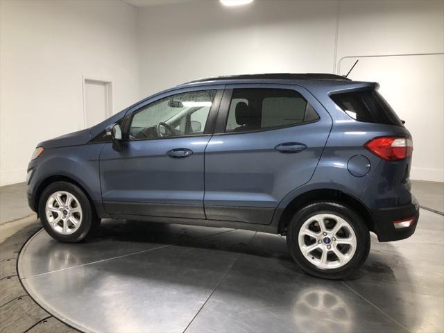used 2021 Ford EcoSport car