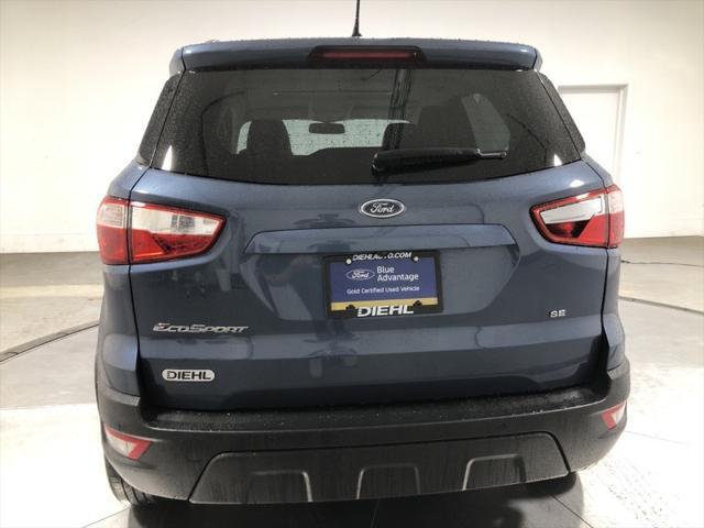 used 2021 Ford EcoSport car