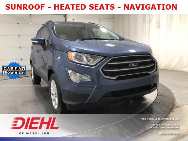 used 2021 Ford EcoSport car, priced at $16,200