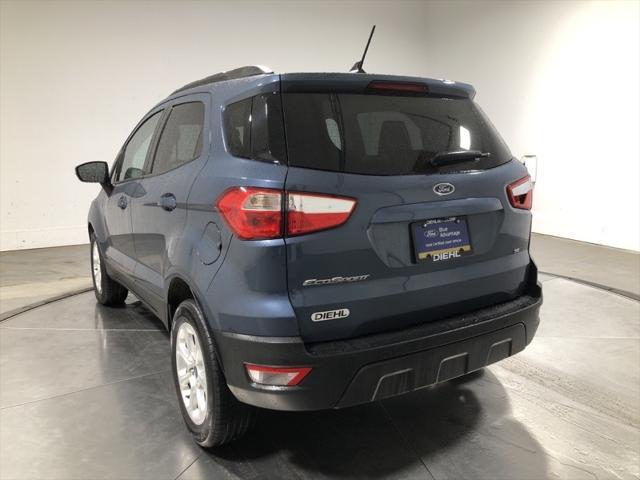 used 2021 Ford EcoSport car