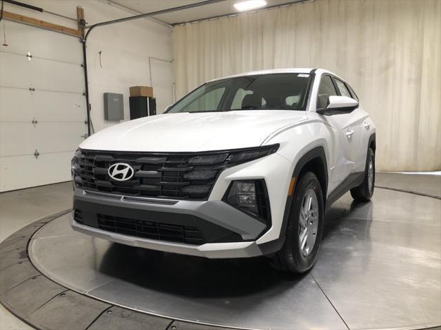 new 2025 Hyundai Tucson car, priced at $30,306