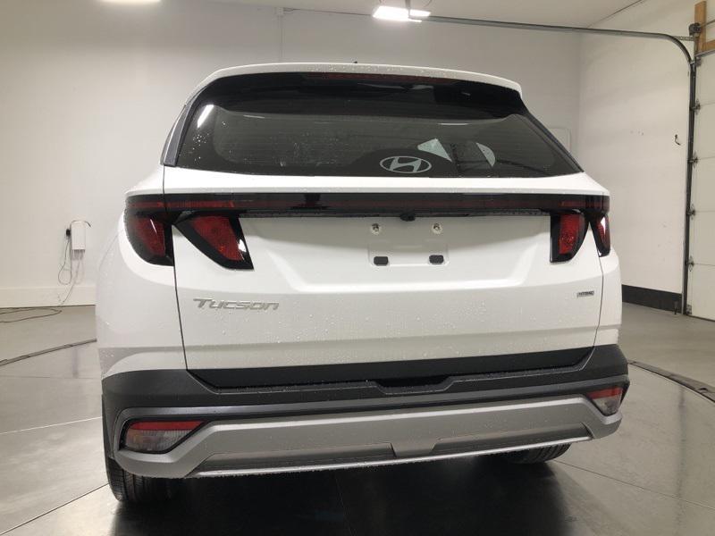new 2025 Hyundai Tucson car, priced at $29,306