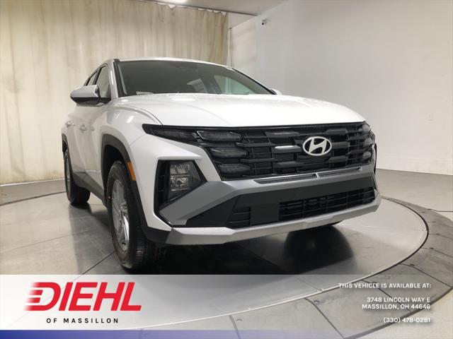 new 2025 Hyundai Tucson car, priced at $30,306