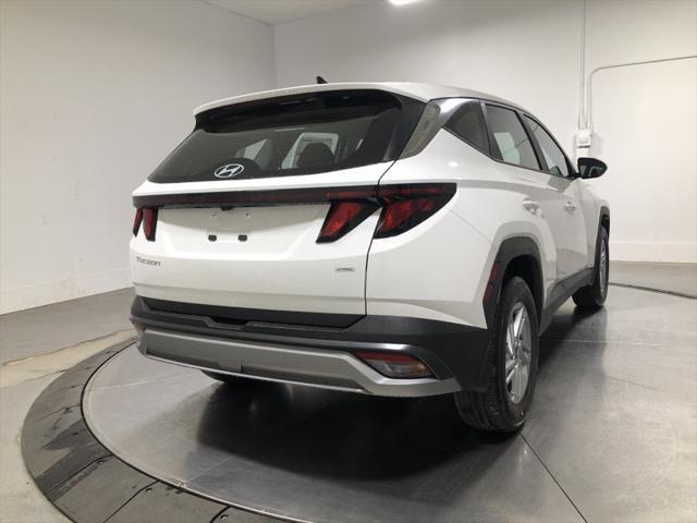 new 2025 Hyundai Tucson car, priced at $30,306