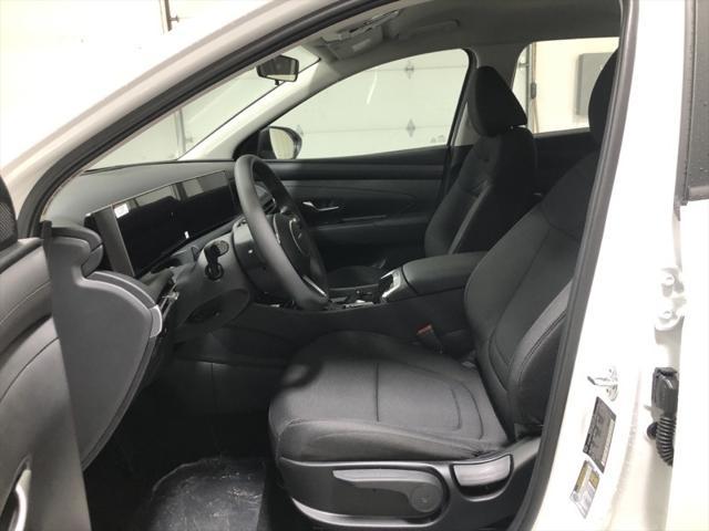 new 2025 Hyundai Tucson car, priced at $30,306