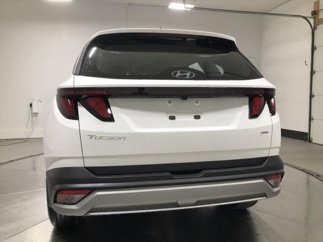 new 2025 Hyundai Tucson car, priced at $30,306