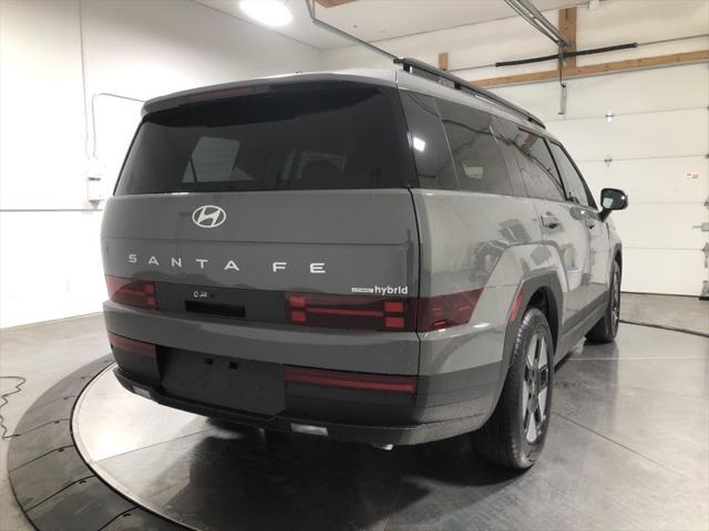new 2025 Hyundai Santa Fe car, priced at $38,977